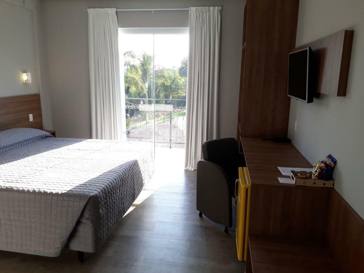 Hotel Bergozza Rio do Sul Bagian luar foto